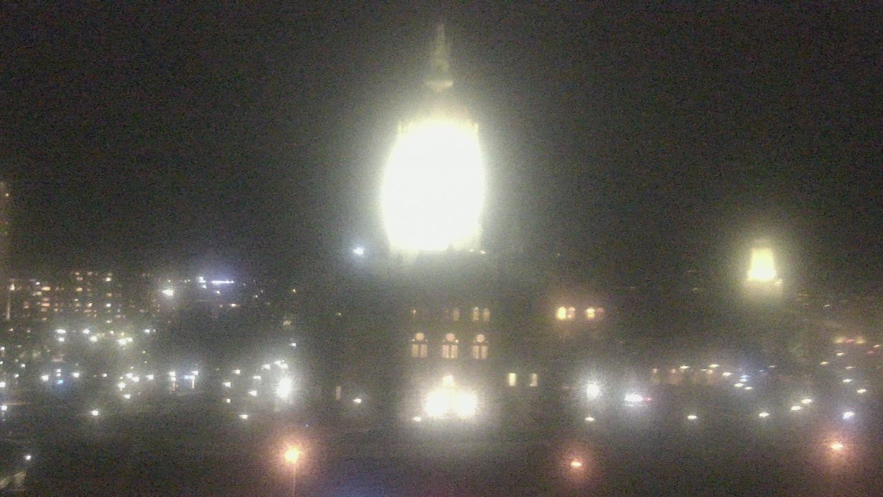 Thumbnail for current weather camera view from Div of Emergency Management and Homeland Security in City of Hartford, Connecticut