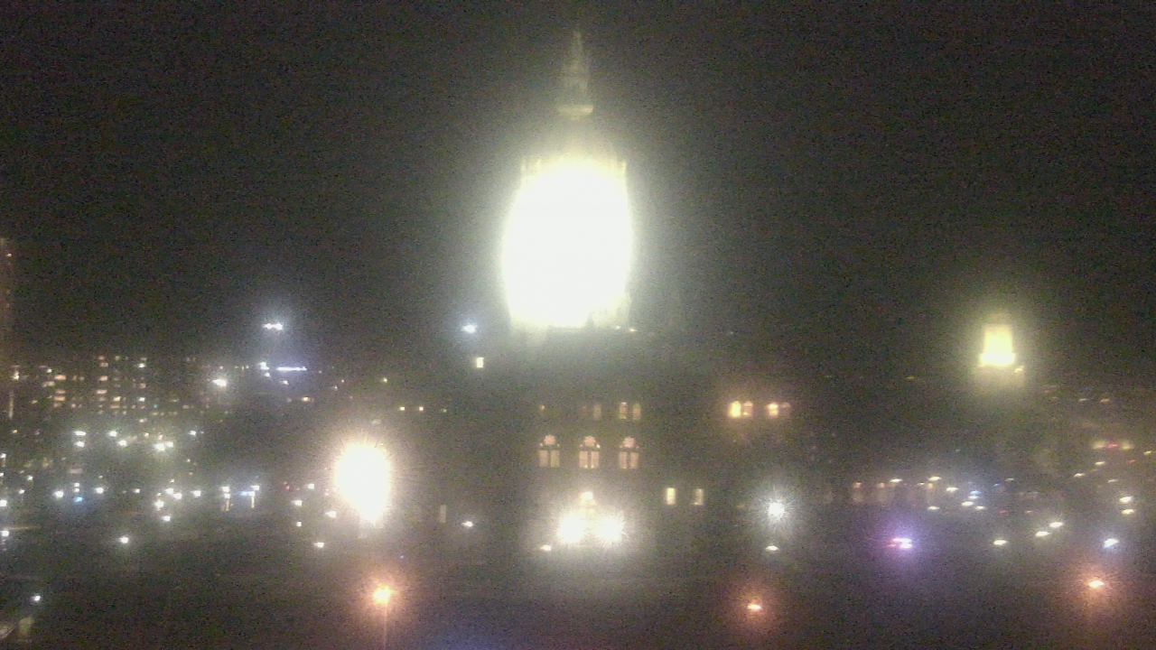 Thumbnail for current weather camera view from Div of Emergency Management and Homeland Security in City of Hartford, Connecticut