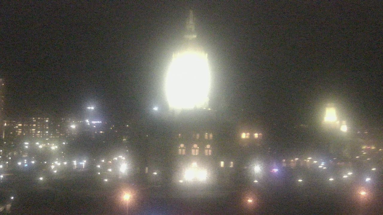 Thumbnail for current weather camera view from Div of Emergency Management and Homeland Security in City of Hartford, Connecticut