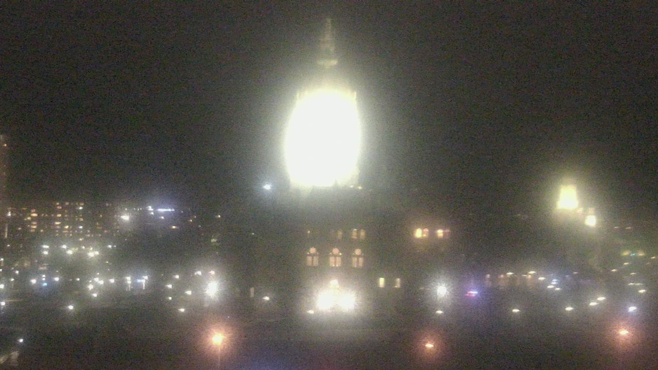 Thumbnail for current weather camera view from Div of Emergency Management and Homeland Security in City of Hartford, Connecticut