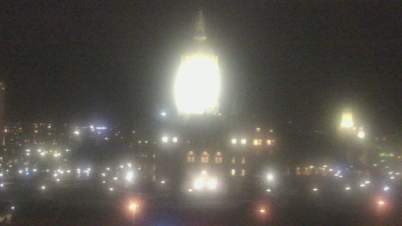 Thumbnail for current weather camera view from Div of Emergency Management and Homeland Security in City of Hartford, Connecticut