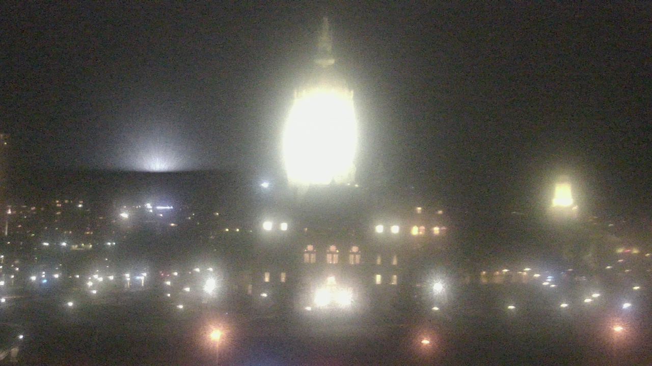 Thumbnail for current weather camera view from Div of Emergency Management and Homeland Security in City of Hartford, Connecticut