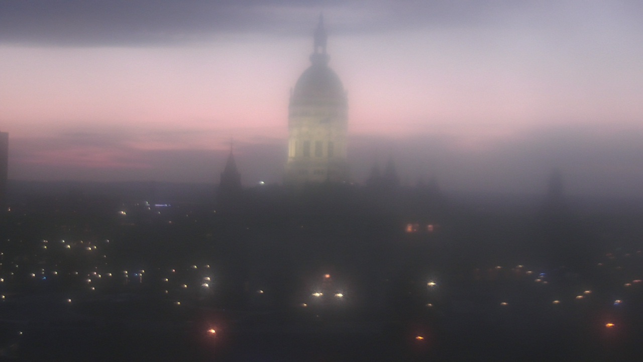 Thumbnail for current weather camera view from Div of Emergency Management and Homeland Security in City of Hartford, Connecticut