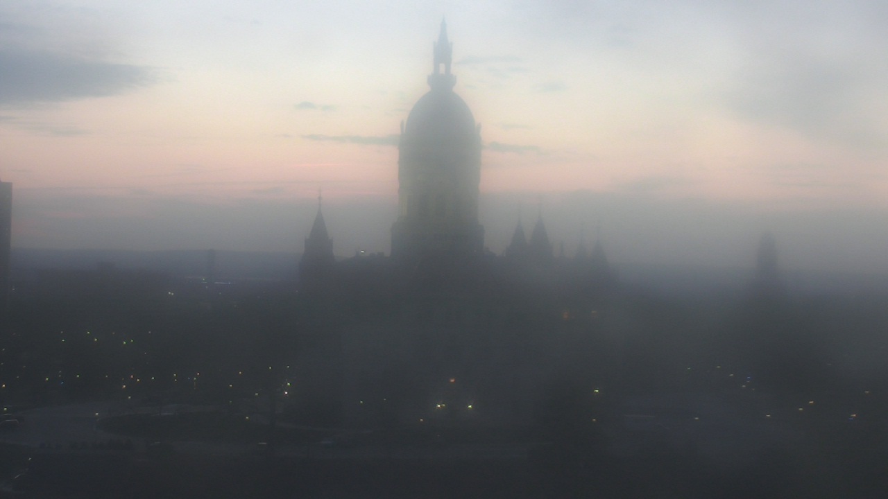 Thumbnail for current weather camera view from Div of Emergency Management and Homeland Security in City of Hartford, Connecticut