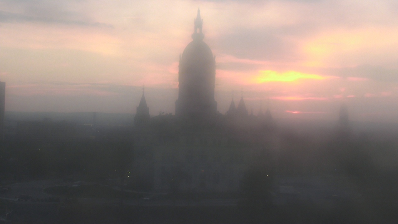 Thumbnail for current weather camera view from Div of Emergency Management and Homeland Security in City of Hartford, Connecticut