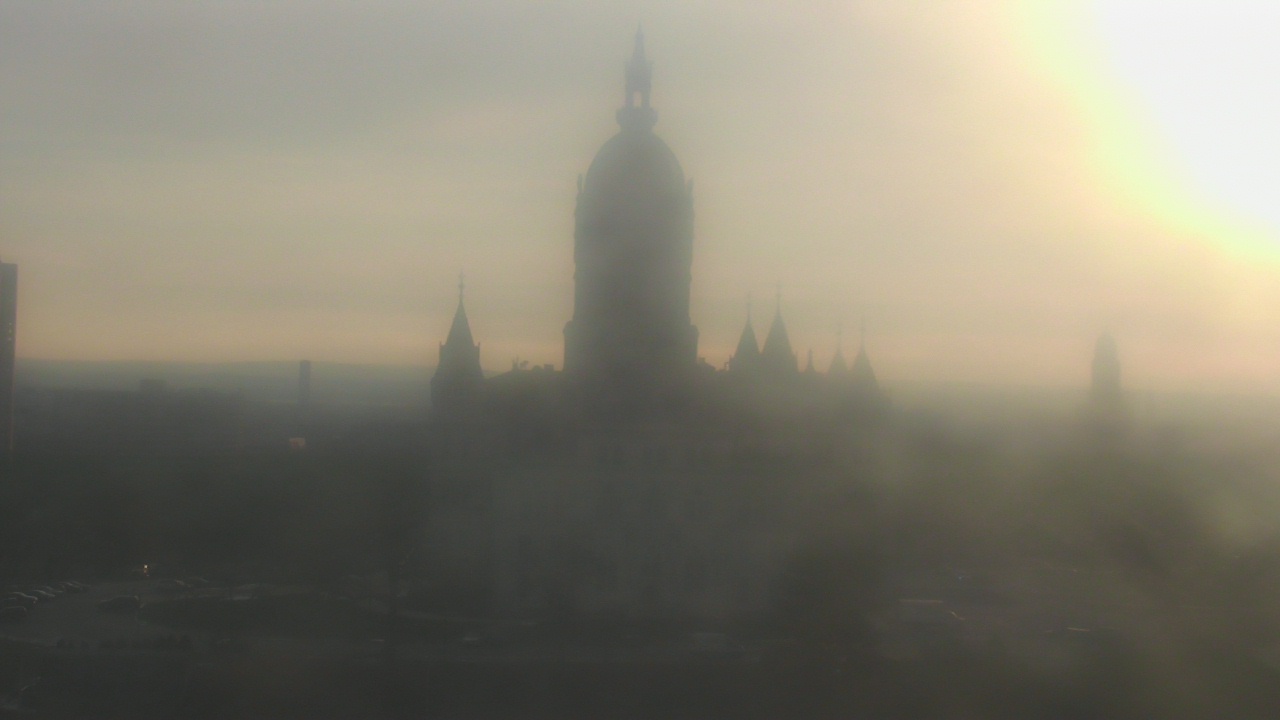 Thumbnail for current weather camera view from Div of Emergency Management and Homeland Security in City of Hartford, Connecticut