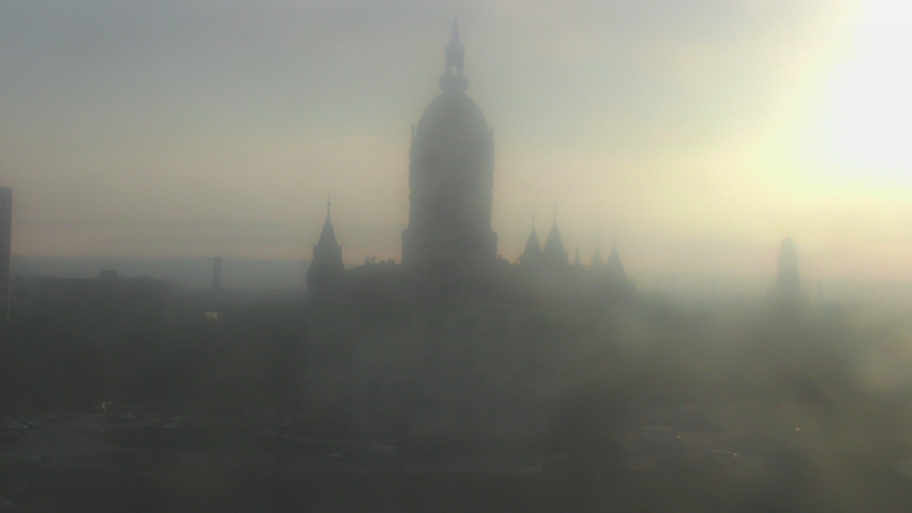 Thumbnail for current weather camera view from Div of Emergency Management and Homeland Security in City of Hartford, Connecticut