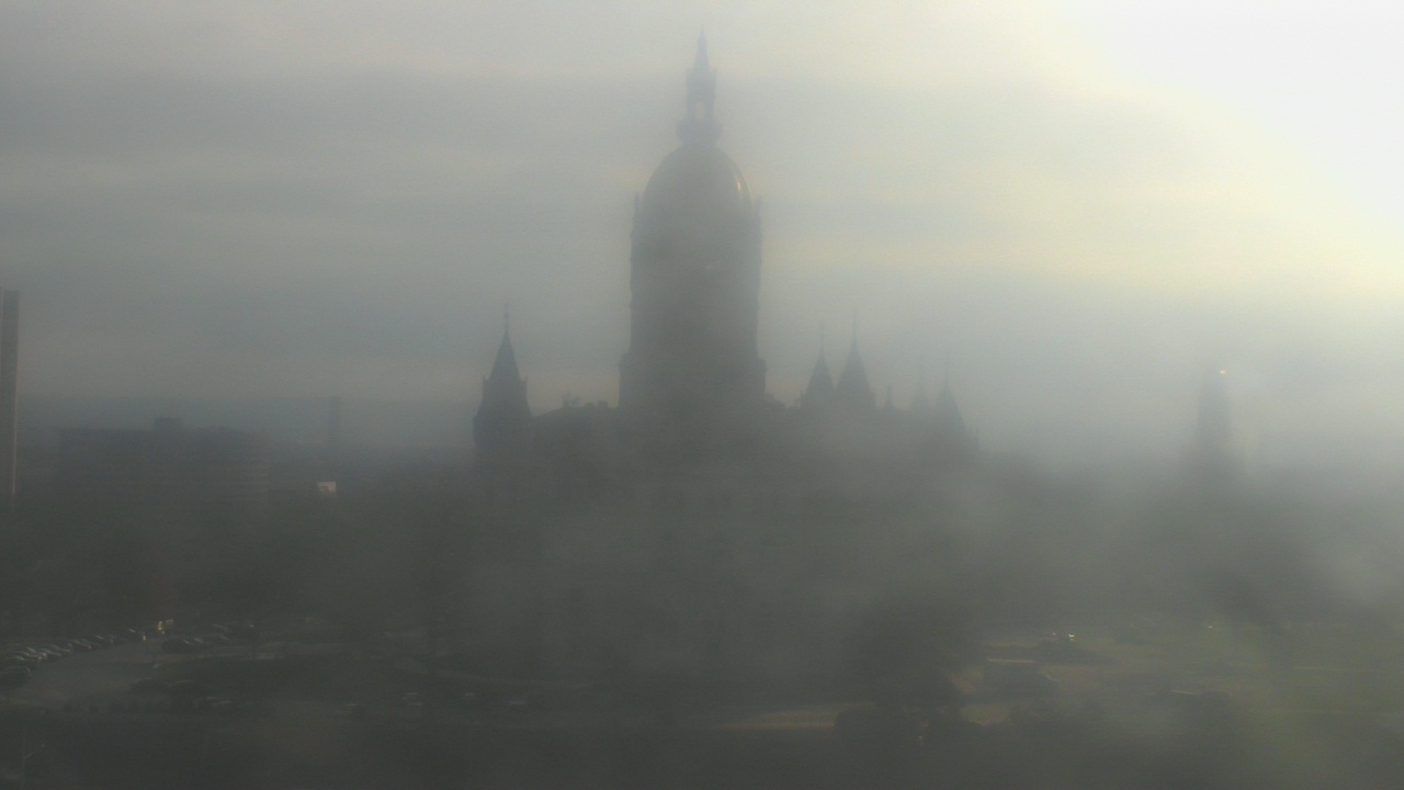 Thumbnail for current weather camera view from Div of Emergency Management and Homeland Security in City of Hartford, Connecticut