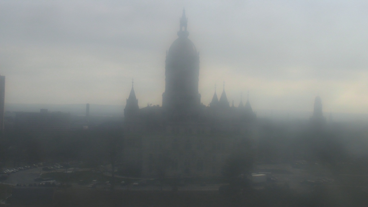 Thumbnail for current weather camera view from Div of Emergency Management and Homeland Security in City of Hartford, Connecticut