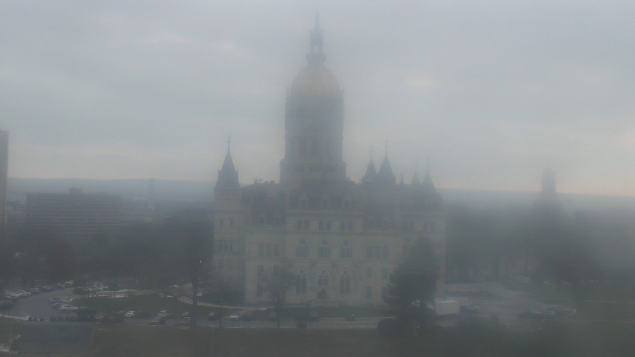 Thumbnail for current weather camera view from Div of Emergency Management and Homeland Security in City of Hartford, Connecticut