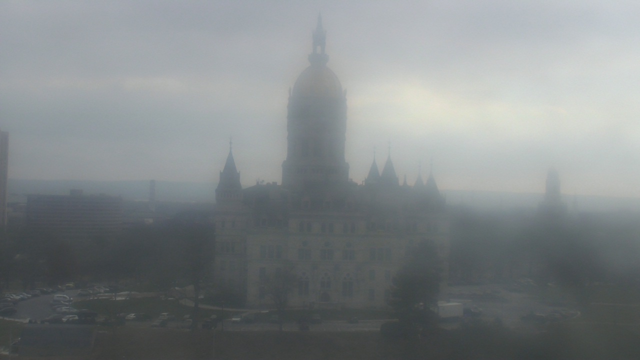 Thumbnail for current weather camera view from Div of Emergency Management and Homeland Security in City of Hartford, Connecticut