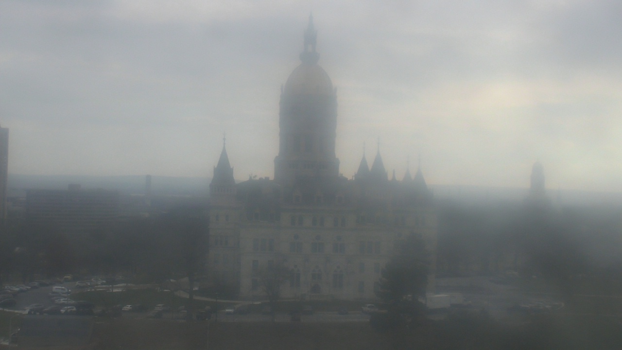 Thumbnail for current weather camera view from Div of Emergency Management and Homeland Security in City of Hartford, Connecticut