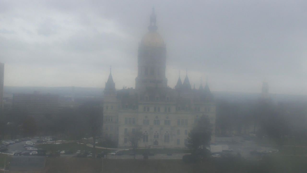 Thumbnail for current weather camera view from Div of Emergency Management and Homeland Security in City of Hartford, Connecticut