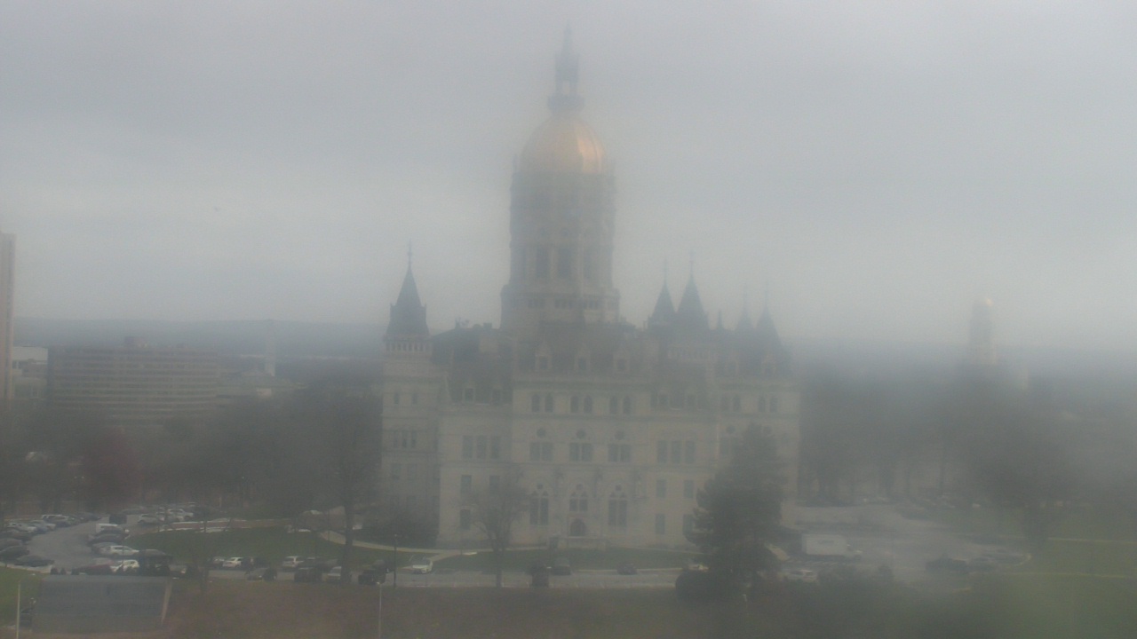 Thumbnail for current weather camera view from Div of Emergency Management and Homeland Security in City of Hartford, Connecticut
