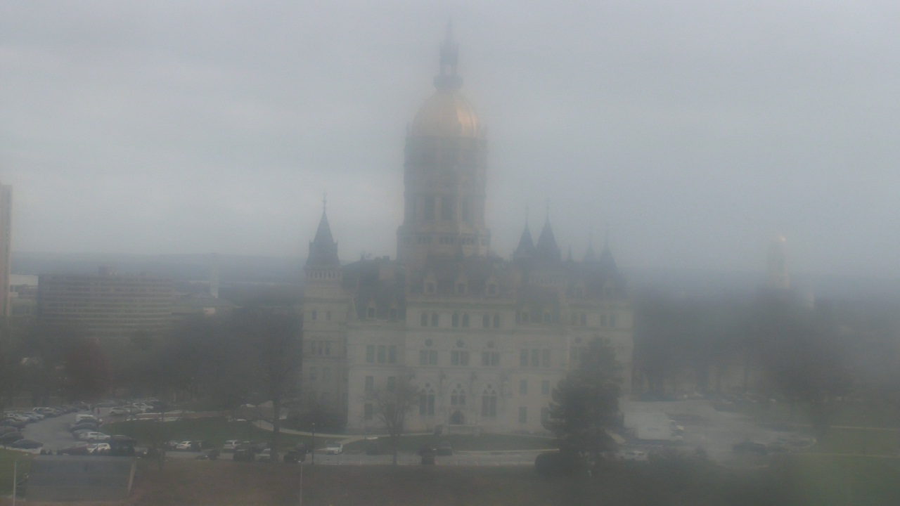 Thumbnail for current weather camera view from Div of Emergency Management and Homeland Security in City of Hartford, Connecticut