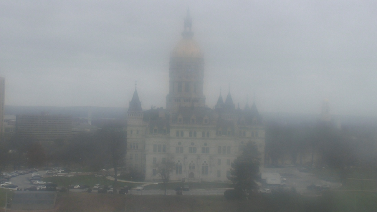 Thumbnail for current weather camera view from Div of Emergency Management and Homeland Security in City of Hartford, Connecticut