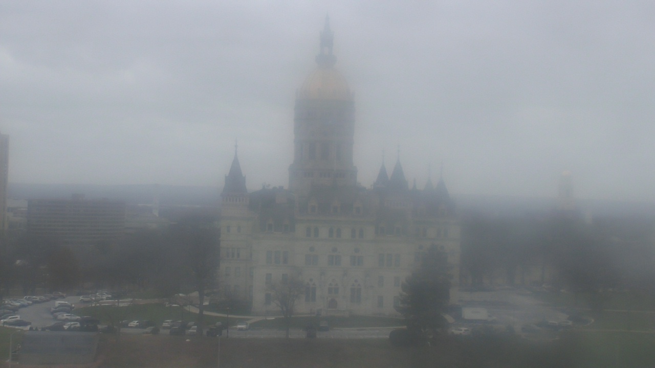 Thumbnail for current weather camera view from Div of Emergency Management and Homeland Security in City of Hartford, Connecticut