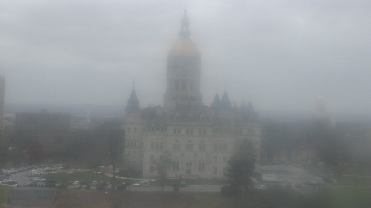 Thumbnail for current weather camera view from Div of Emergency Management and Homeland Security in City of Hartford, Connecticut