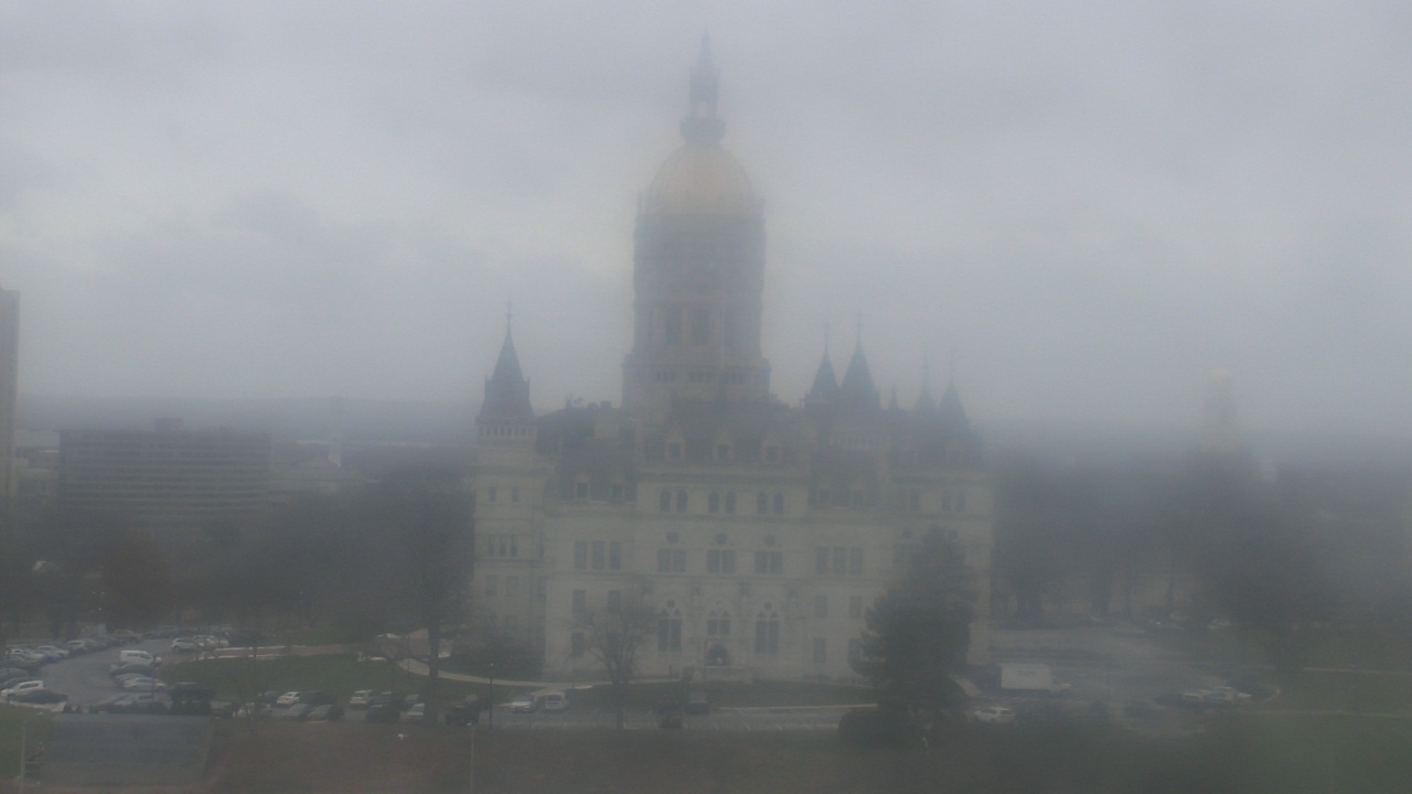 Thumbnail for current weather camera view from Div of Emergency Management and Homeland Security in City of Hartford, Connecticut