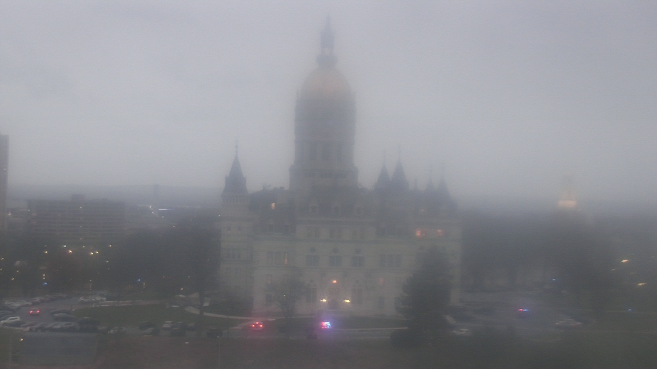 Thumbnail for current weather camera view from Div of Emergency Management and Homeland Security in City of Hartford, Connecticut