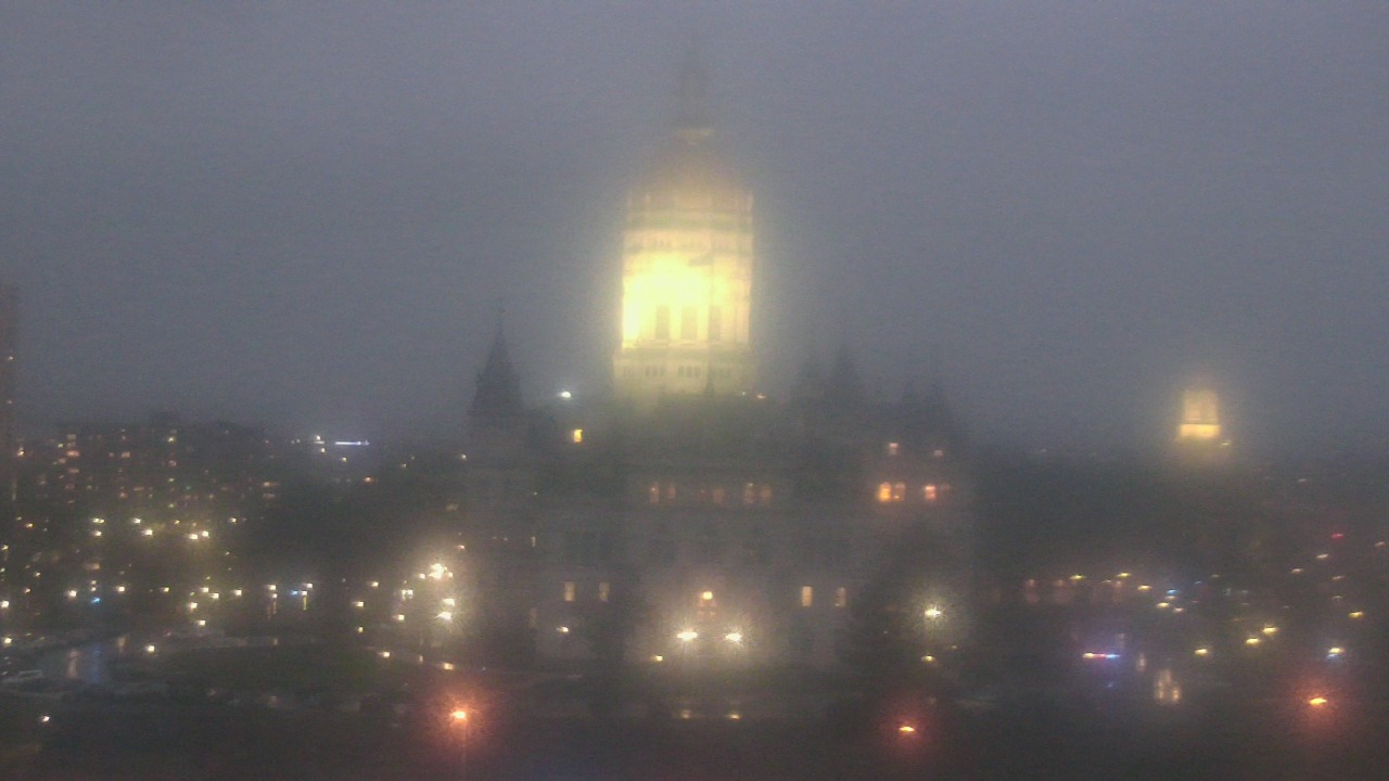 Thumbnail for current weather camera view from Div of Emergency Management and Homeland Security in City of Hartford, Connecticut