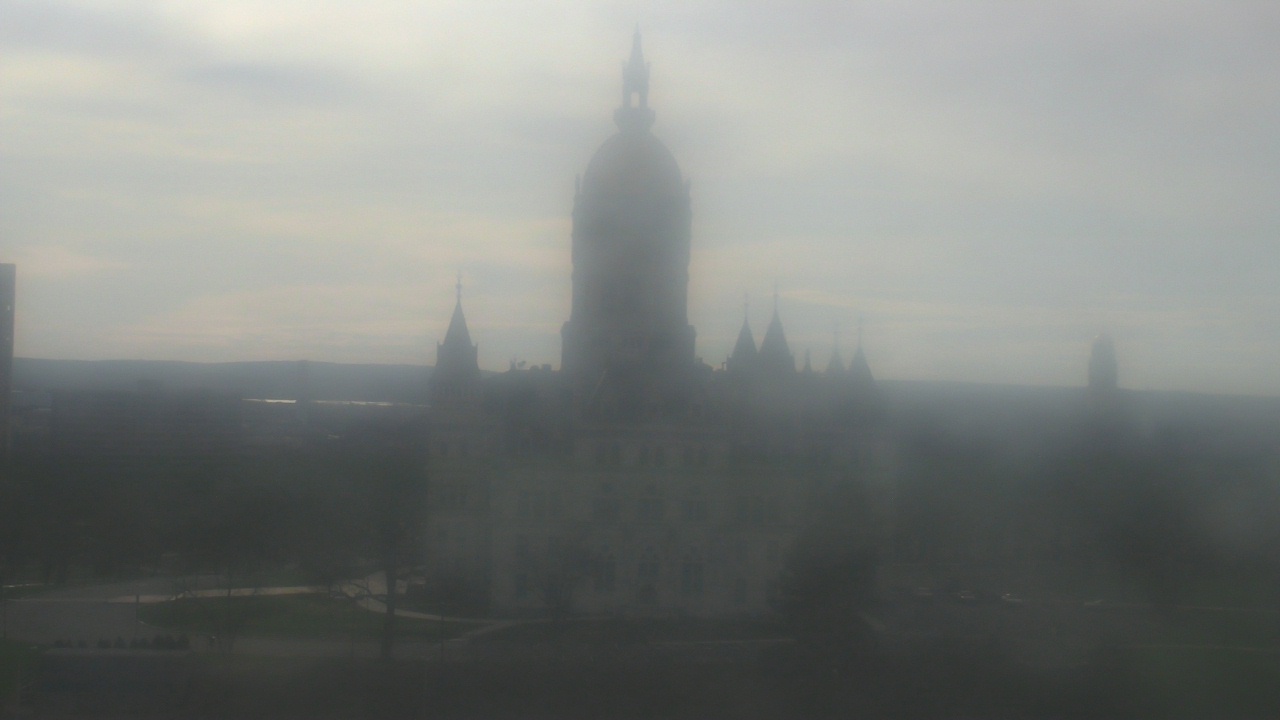 Thumbnail for current weather camera view from Div of Emergency Management and Homeland Security in City of Hartford, Connecticut