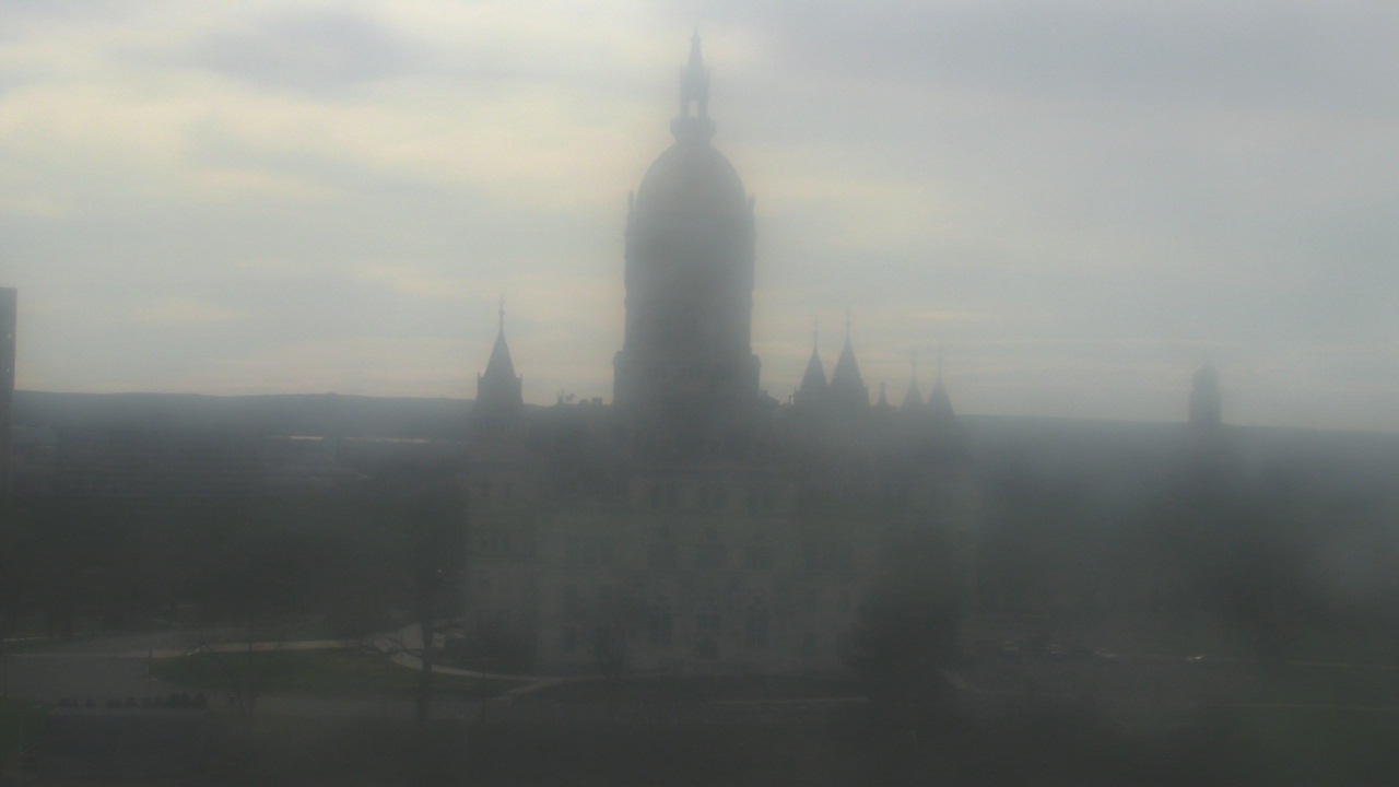 Thumbnail for current weather camera view from Div of Emergency Management and Homeland Security in City of Hartford, Connecticut
