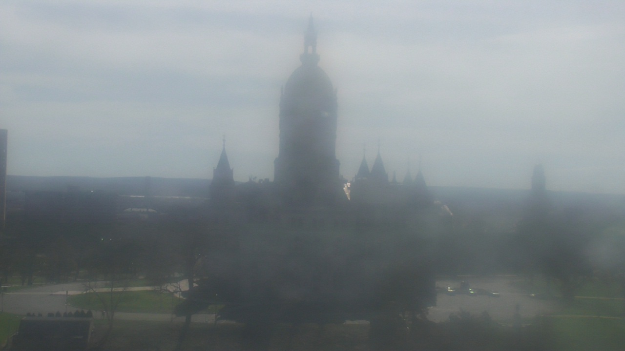 Thumbnail for current weather camera view from Div of Emergency Management and Homeland Security in City of Hartford, Connecticut