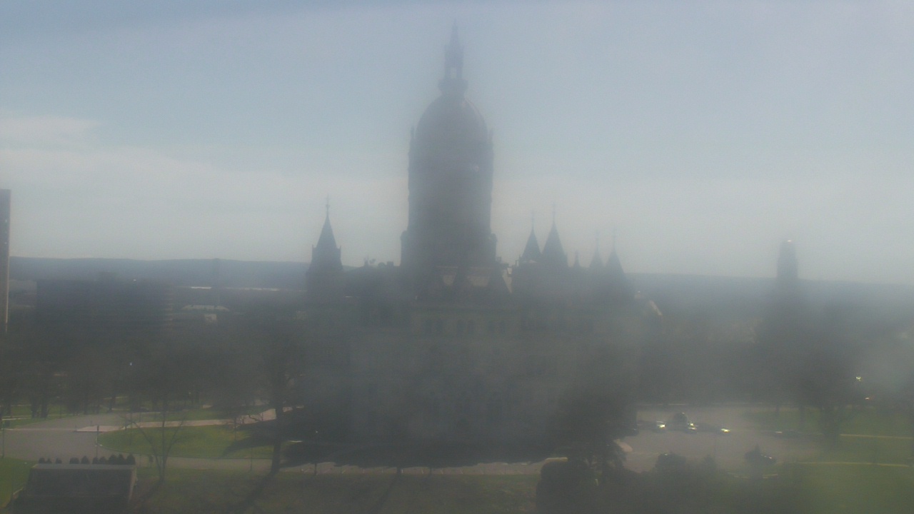 Thumbnail for current weather camera view from Div of Emergency Management and Homeland Security in City of Hartford, Connecticut