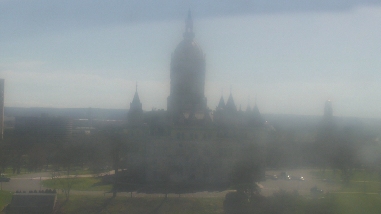 Thumbnail for current weather camera view from Div of Emergency Management and Homeland Security in City of Hartford, Connecticut
