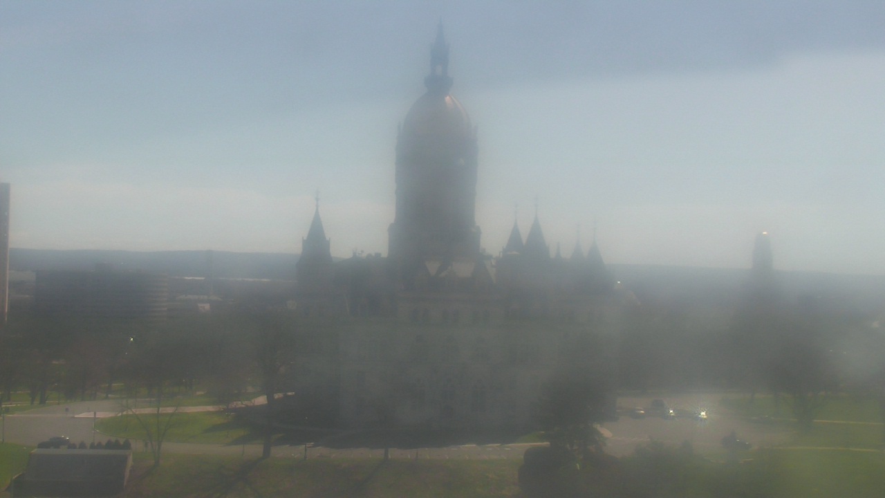 Thumbnail for current weather camera view from Div of Emergency Management and Homeland Security in City of Hartford, Connecticut