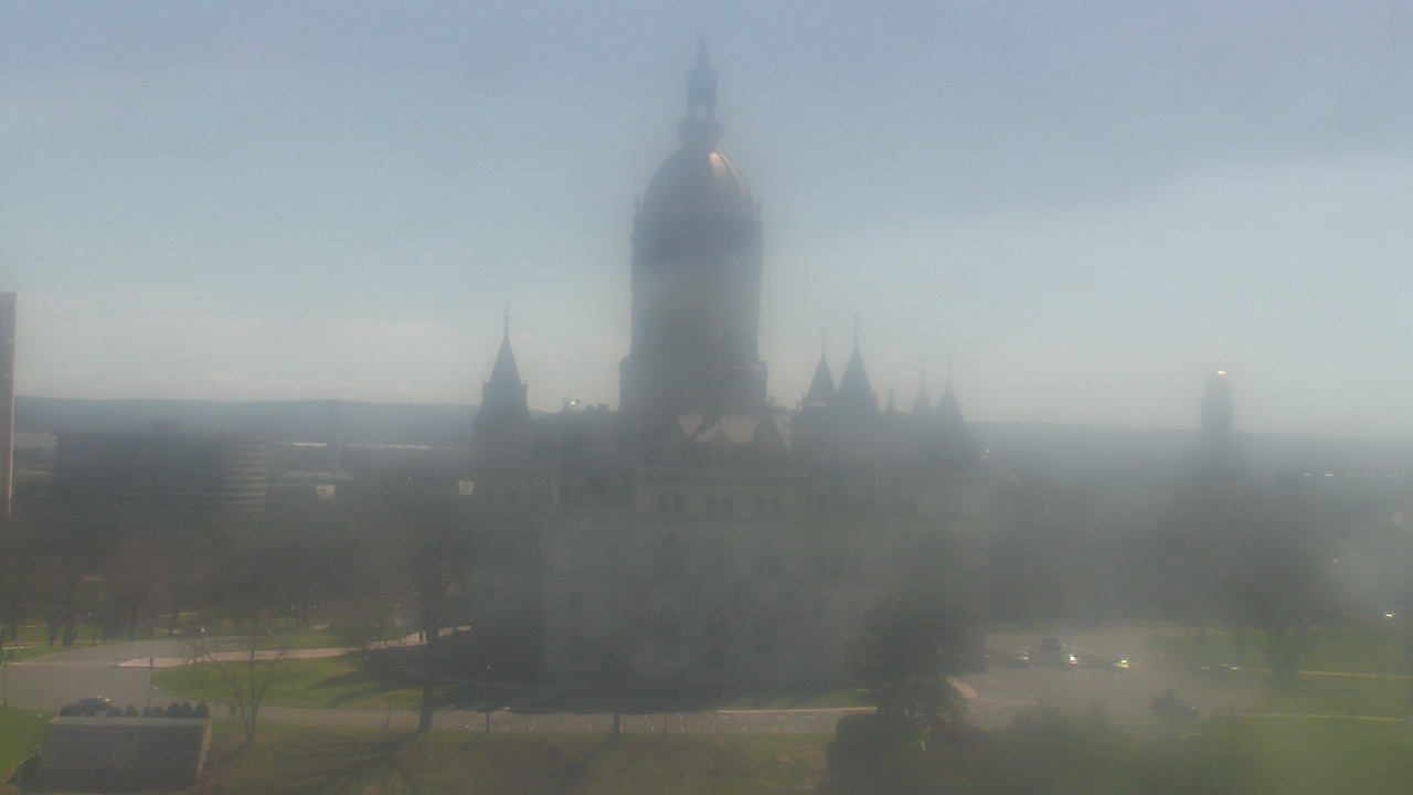 Thumbnail for current weather camera view from Div of Emergency Management and Homeland Security in City of Hartford, Connecticut