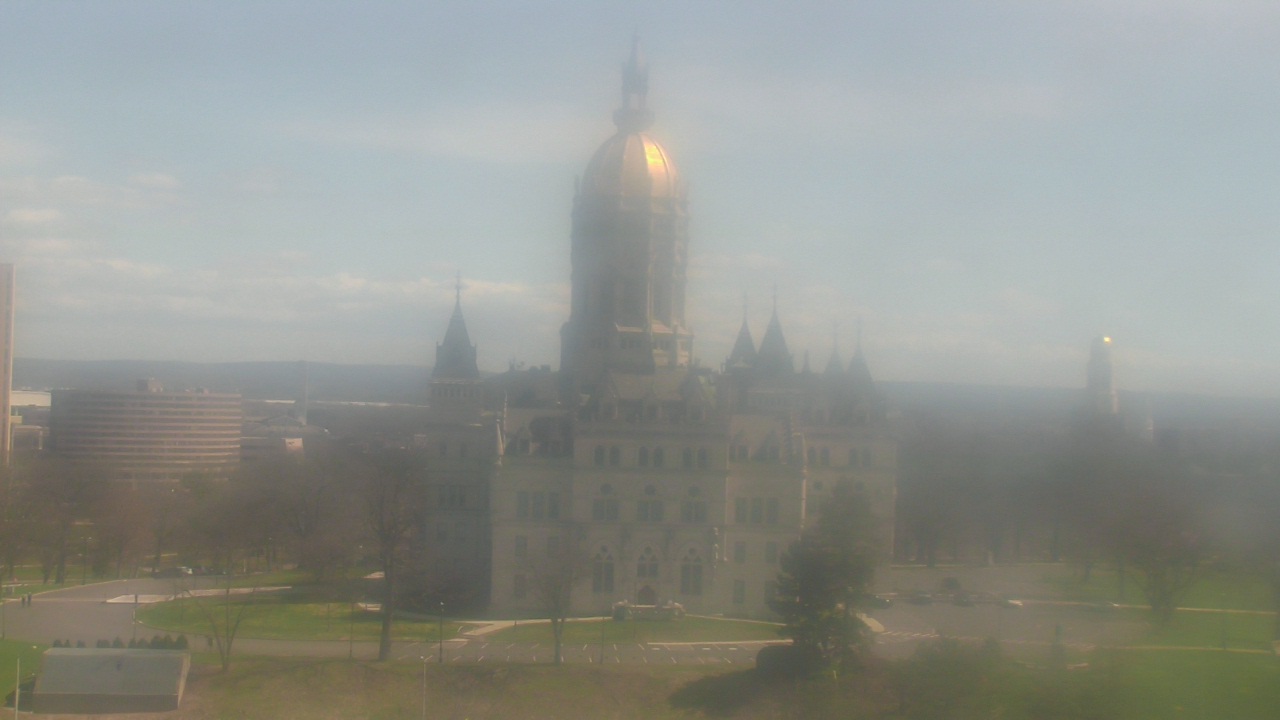 Thumbnail for current weather camera view from Div of Emergency Management and Homeland Security in City of Hartford, Connecticut