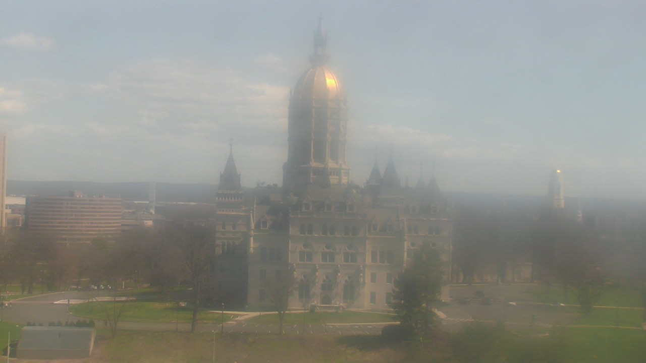 Thumbnail for current weather camera view from Div of Emergency Management and Homeland Security in City of Hartford, Connecticut