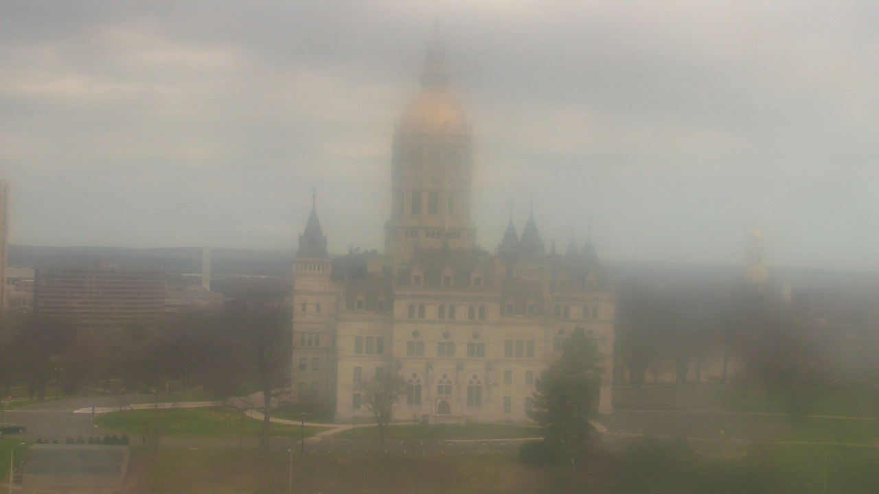 Thumbnail for current weather camera view from Div of Emergency Management and Homeland Security in City of Hartford, Connecticut