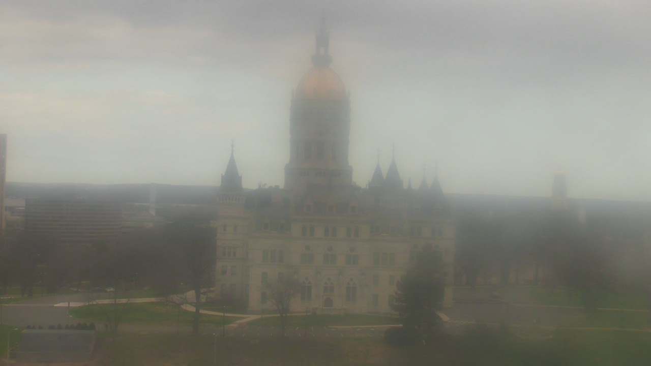 Thumbnail for current weather camera view from Div of Emergency Management and Homeland Security in City of Hartford, Connecticut