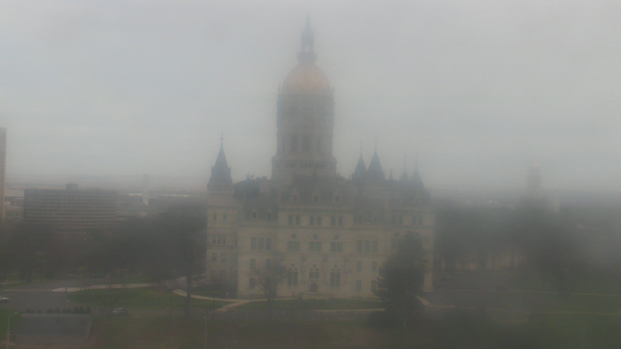 Thumbnail for current weather camera view from Div of Emergency Management and Homeland Security in City of Hartford, Connecticut
