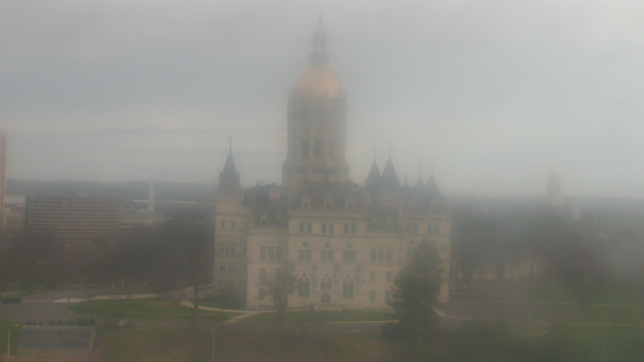 Thumbnail for current weather camera view from Div of Emergency Management and Homeland Security in City of Hartford, Connecticut
