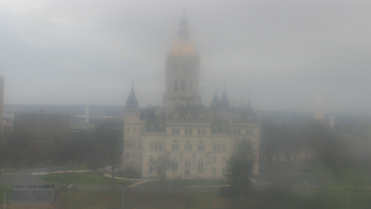Thumbnail for current weather camera view from Div of Emergency Management and Homeland Security in City of Hartford, Connecticut