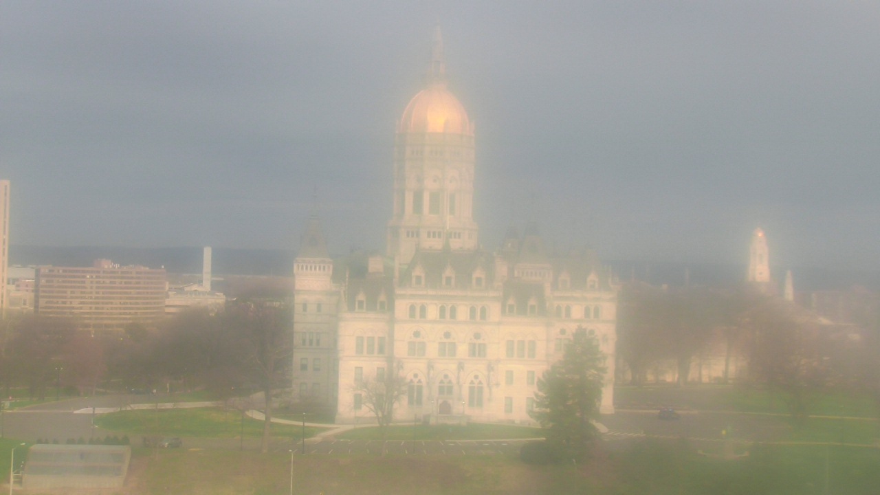 Thumbnail for current weather camera view from Div of Emergency Management and Homeland Security in City of Hartford, Connecticut