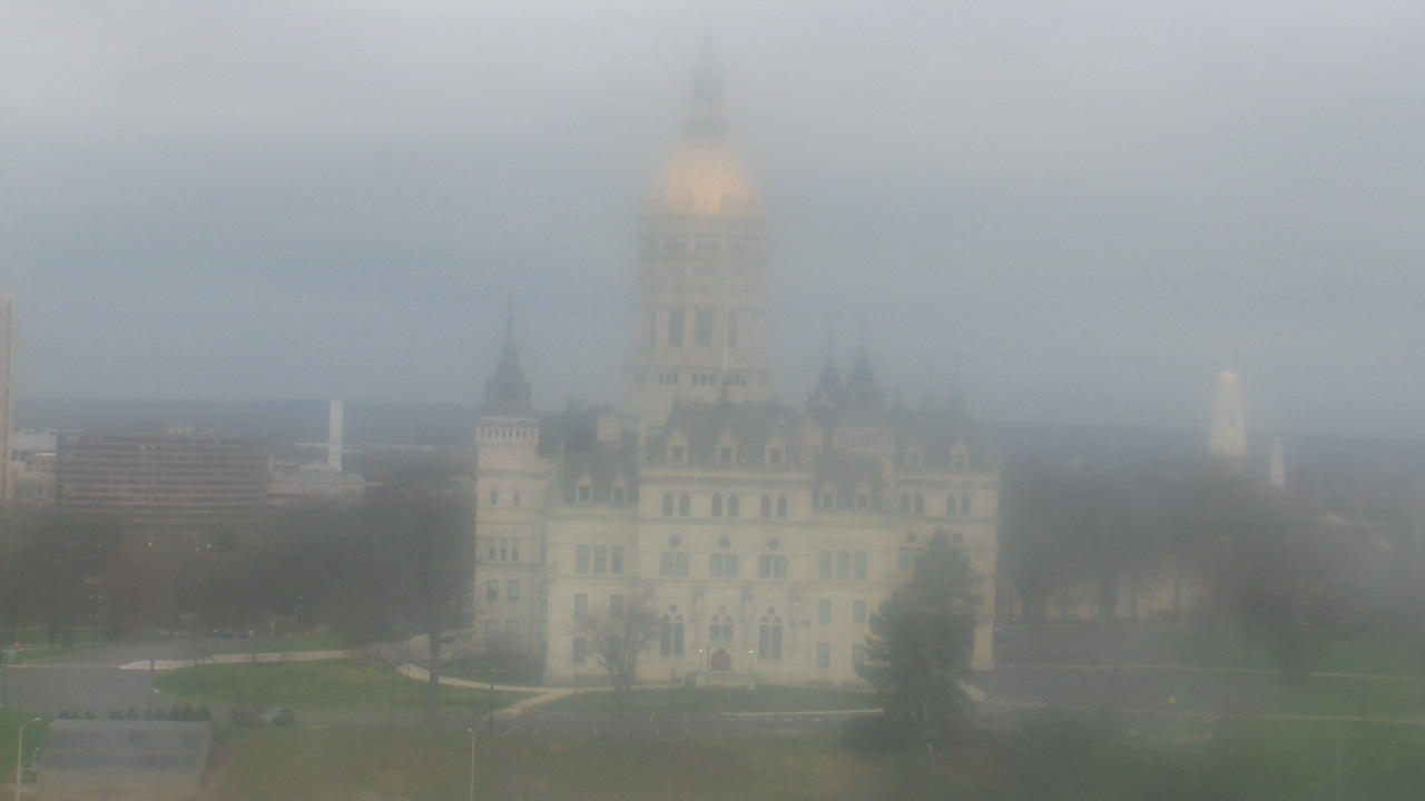 Thumbnail for current weather camera view from Div of Emergency Management and Homeland Security in City of Hartford, Connecticut
