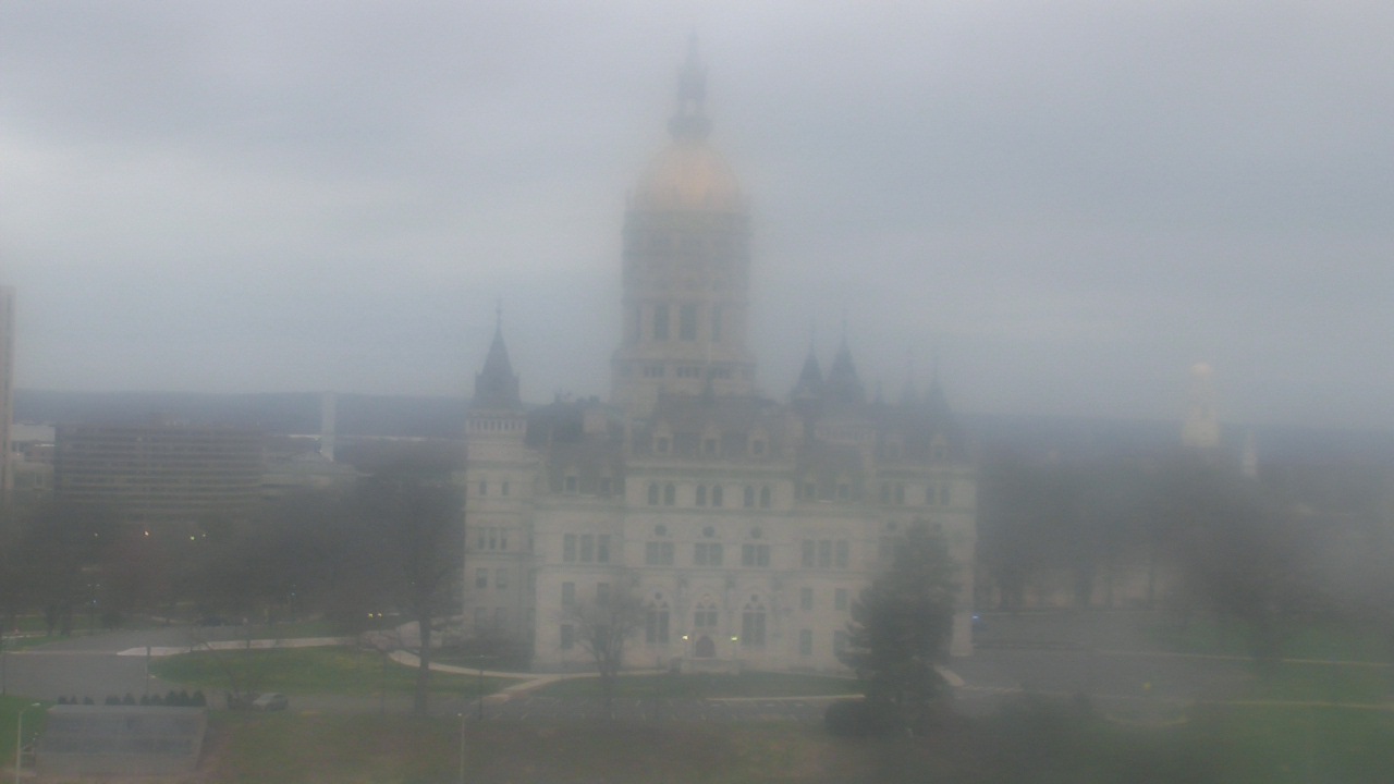 Thumbnail for current weather camera view from Div of Emergency Management and Homeland Security in City of Hartford, Connecticut