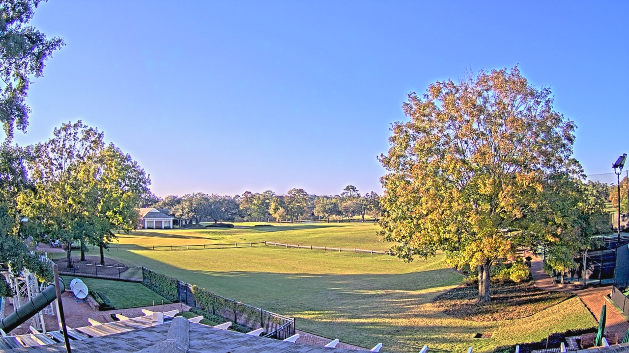 Thumbnail for current weather camera view from Houston Country Club in Houston, Texas
