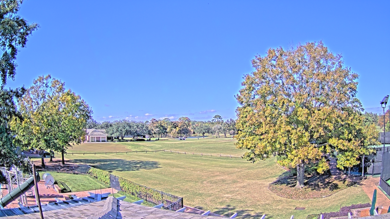 Thumbnail for current weather camera view from Houston Country Club in Houston, Texas