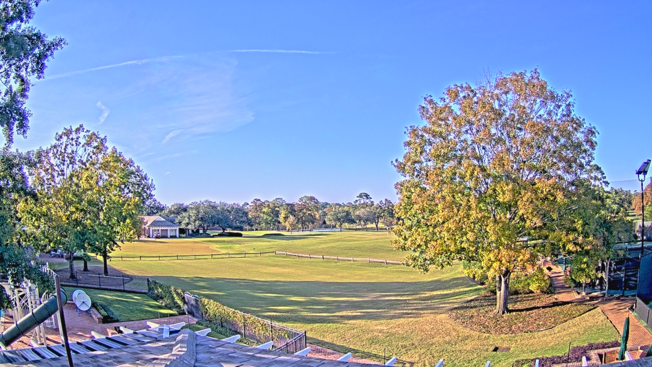 Thumbnail for current weather camera view from Houston Country Club in Houston, Texas