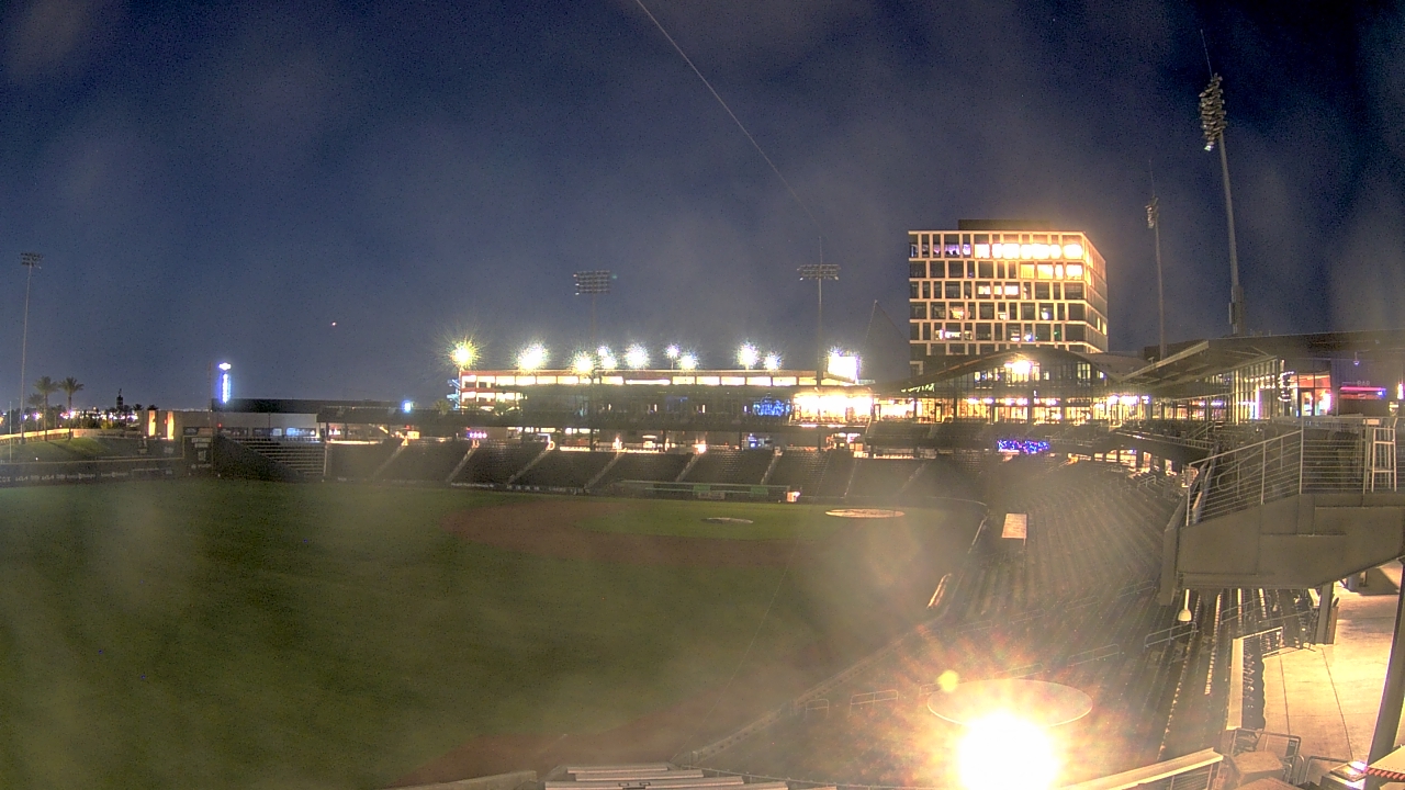 Thumbnail for current weather camera view from Las Vegas Ballpark in Summerlin South, Nevada