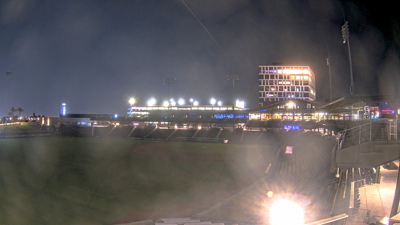 Thumbnail for current weather camera view from Las Vegas Ballpark in Summerlin South, Nevada