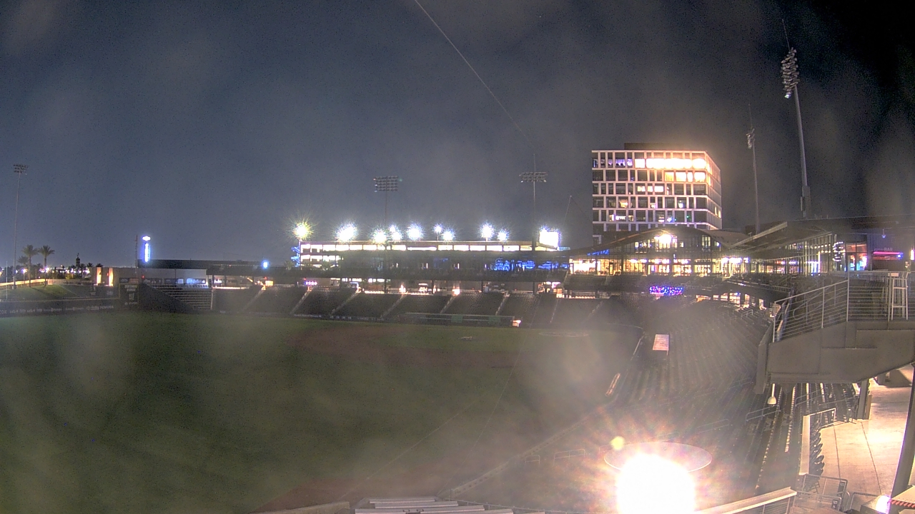 Thumbnail for current weather camera view from Las Vegas Ballpark in Summerlin South, Nevada