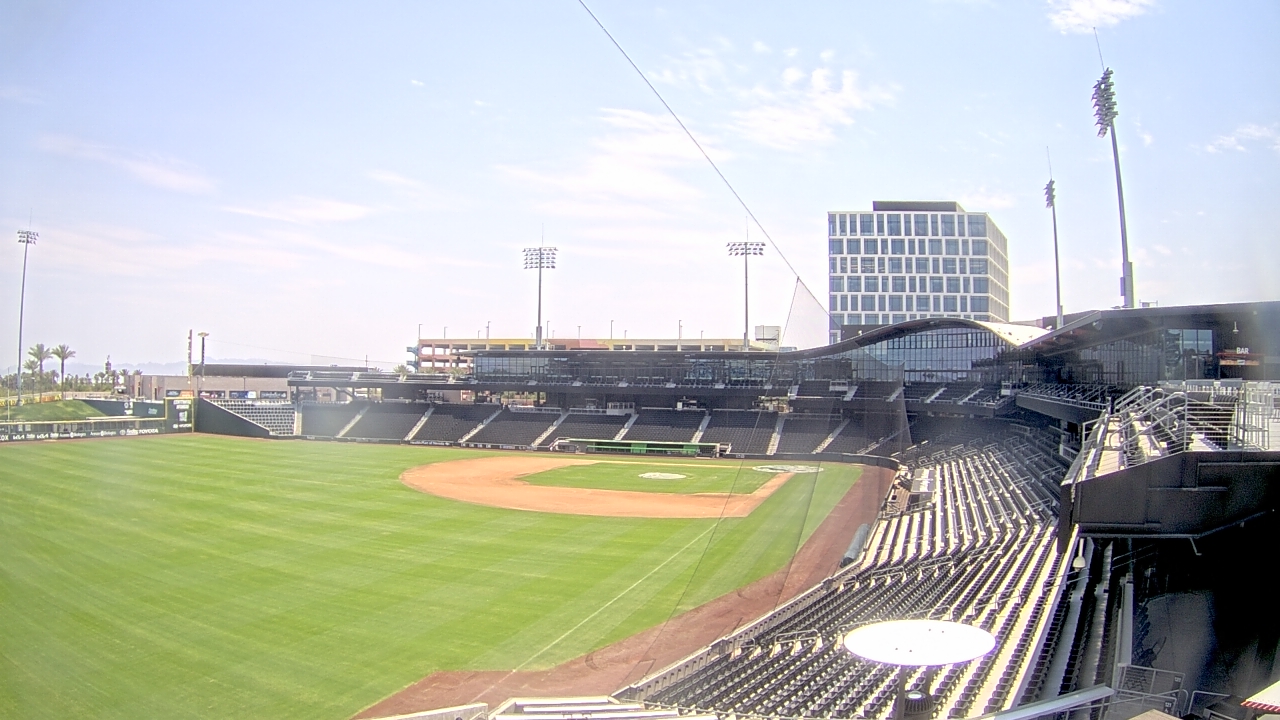 Thumbnail for current weather camera view from Las Vegas Ballpark in Summerlin South, Nevada
