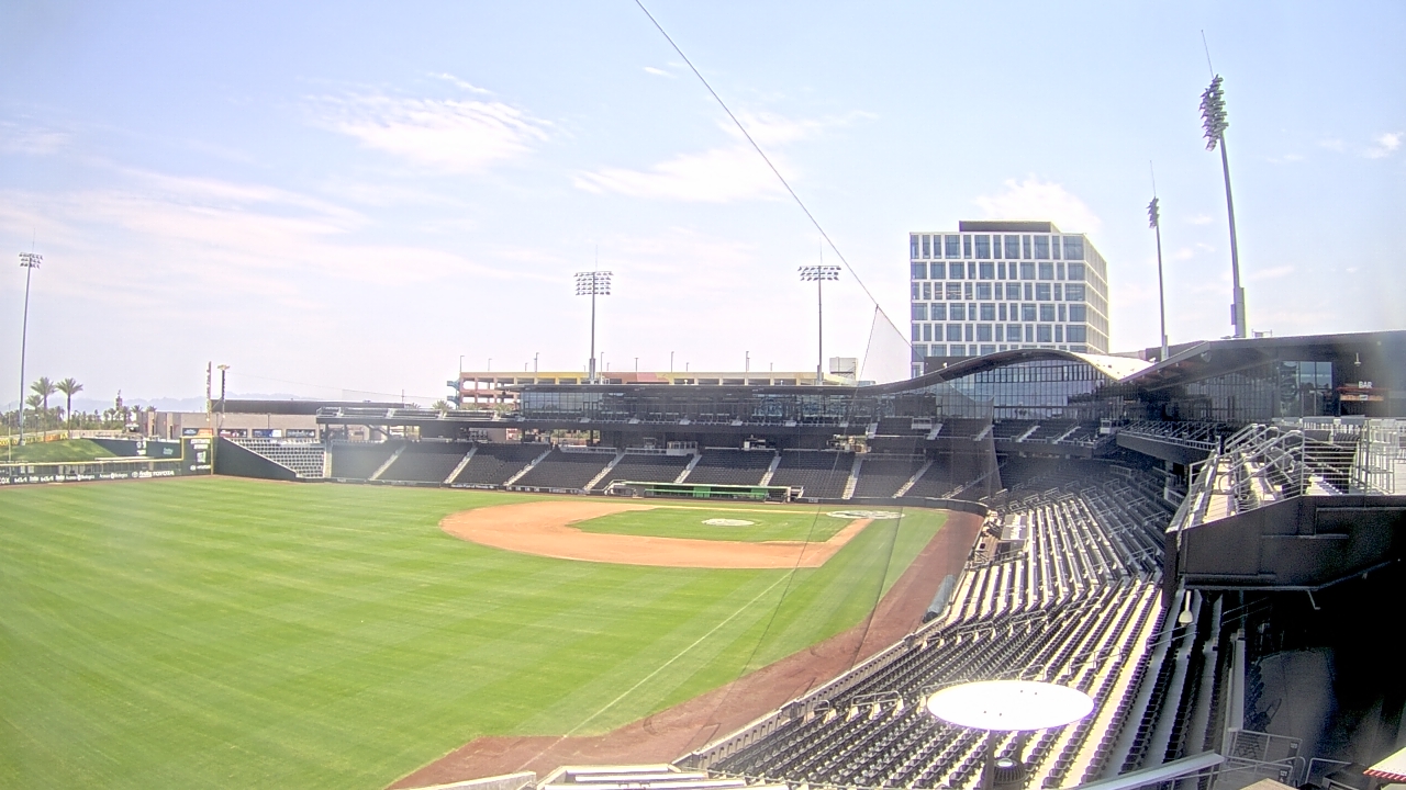 Thumbnail for current weather camera view from Las Vegas Ballpark in Summerlin South, Nevada